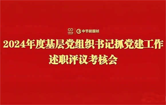 亚洲必赢國禎黨委召開2024年度基層黨組織書記抓黨建工作述職評議考核會
